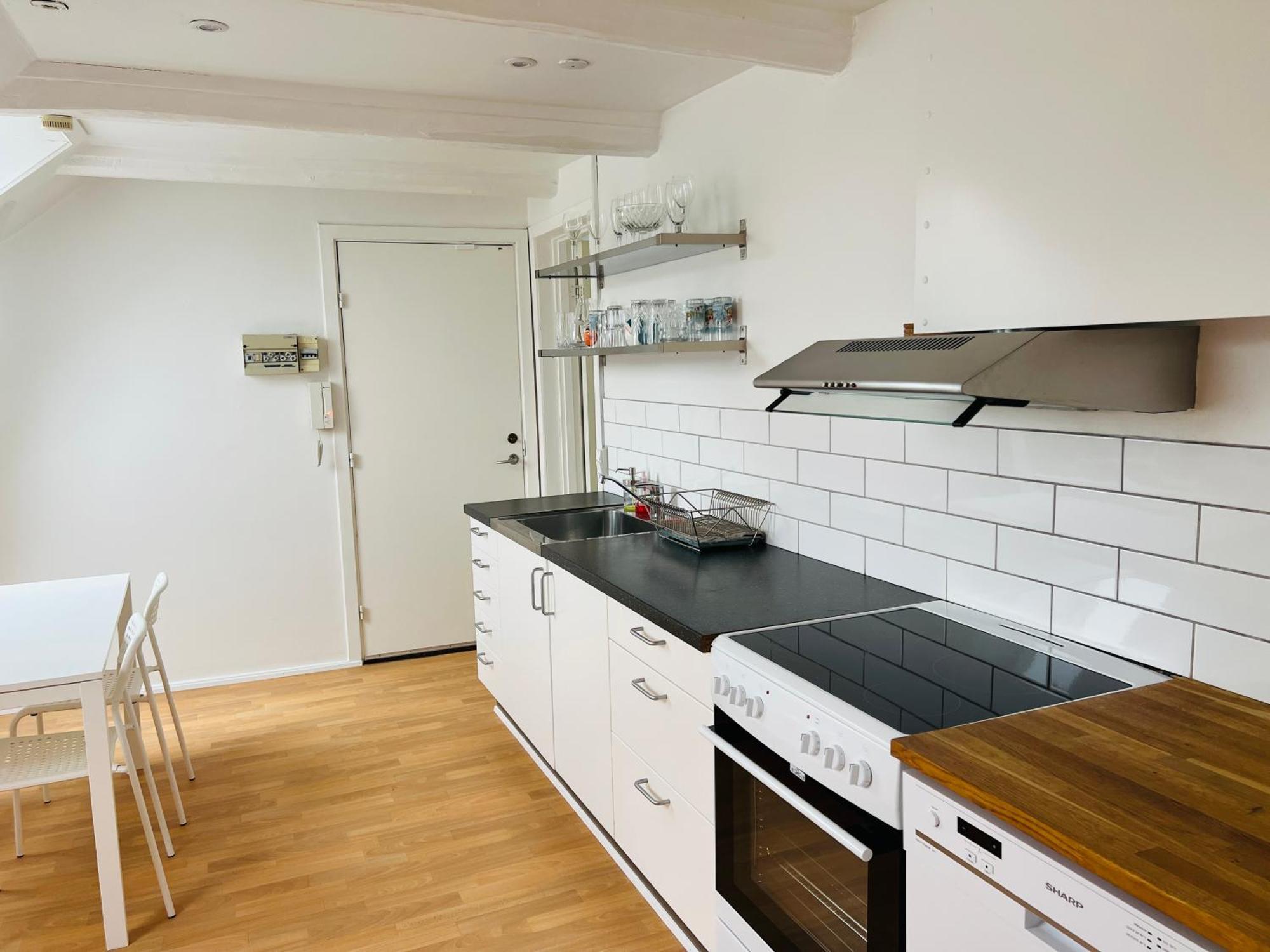 Lovely 1 Room Apartment Aarhus C Exterior photo