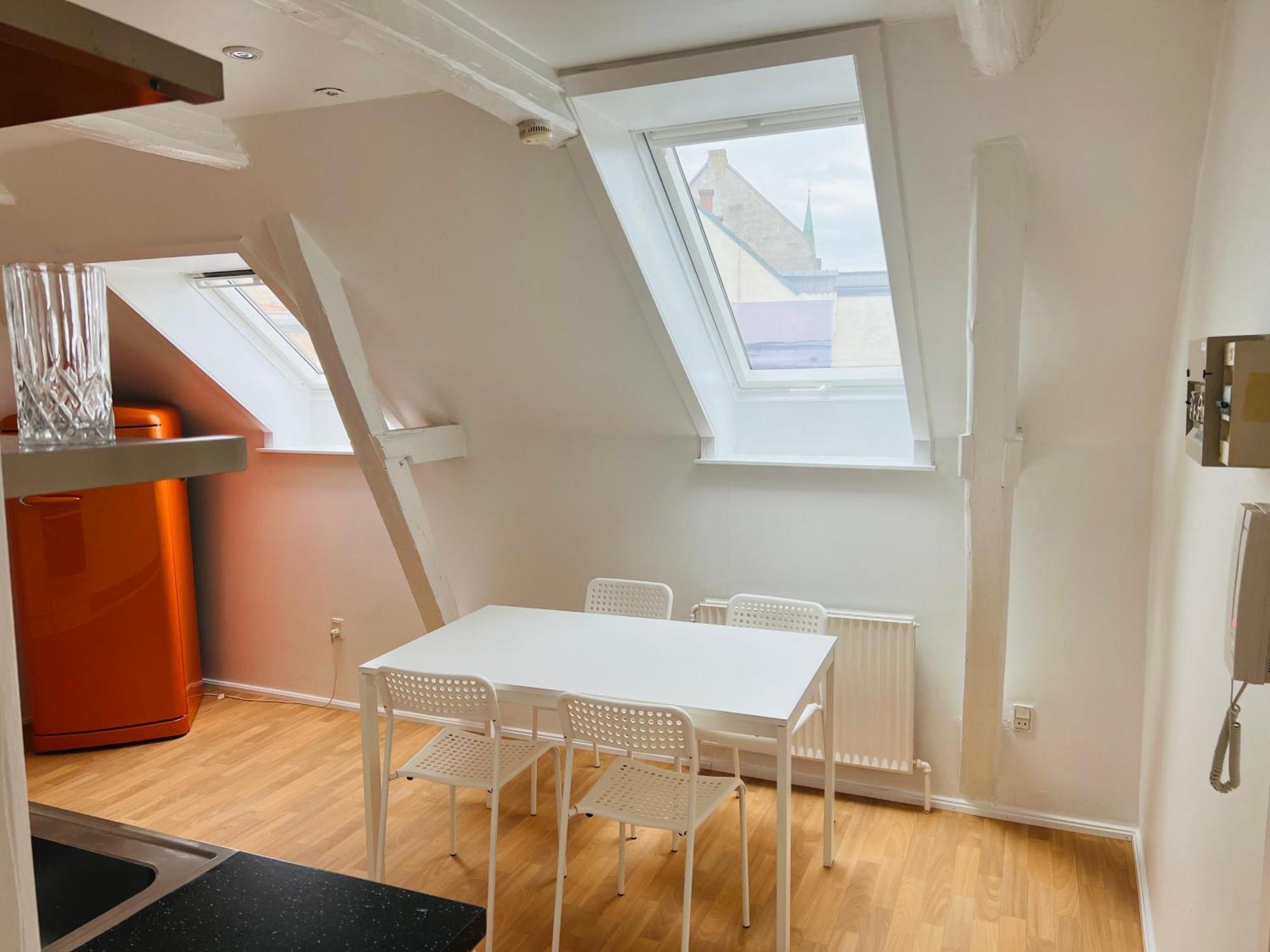 Lovely 1 Room Apartment Aarhus C Exterior photo