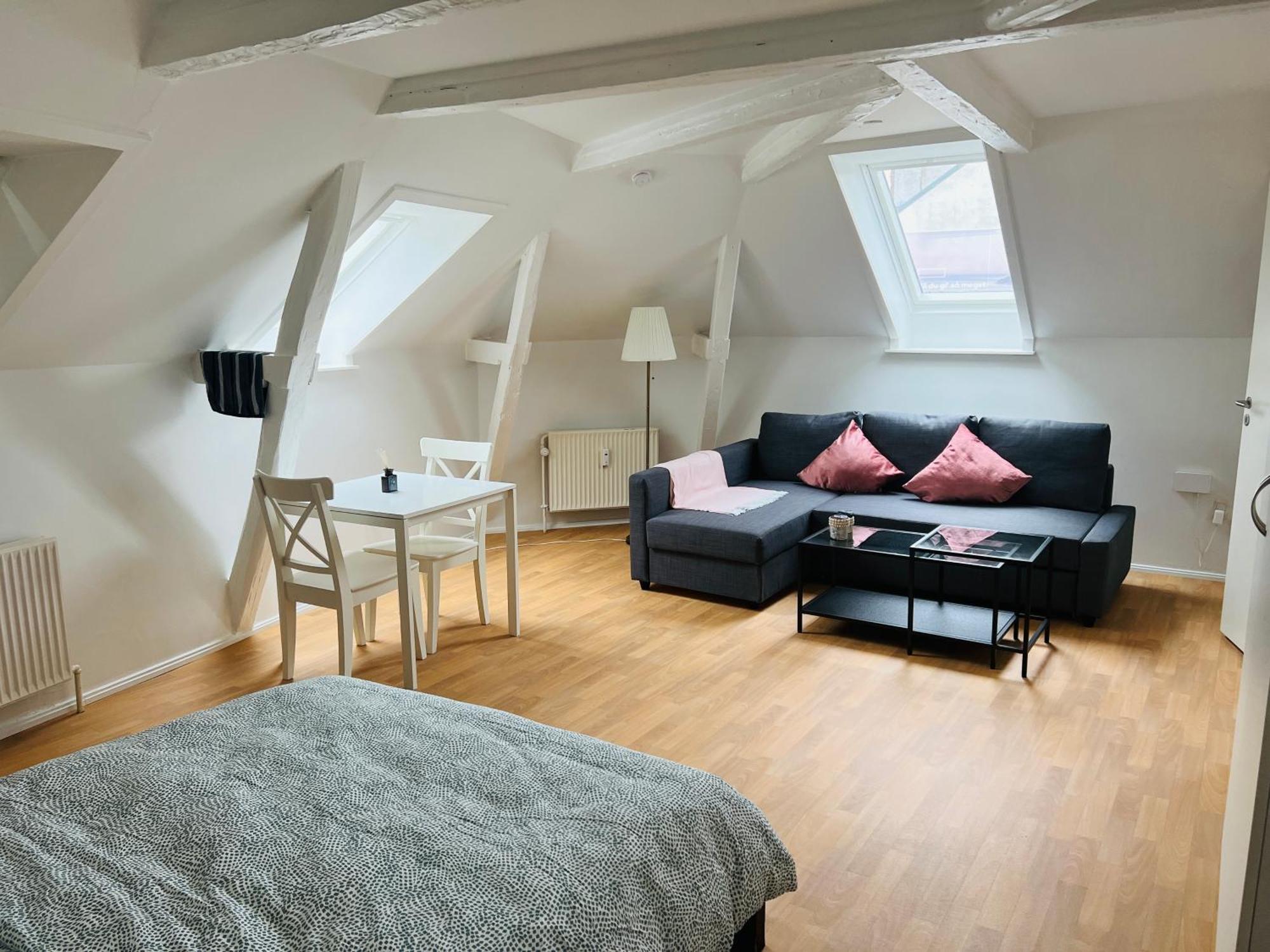 Lovely 1 Room Apartment Aarhus C Exterior photo